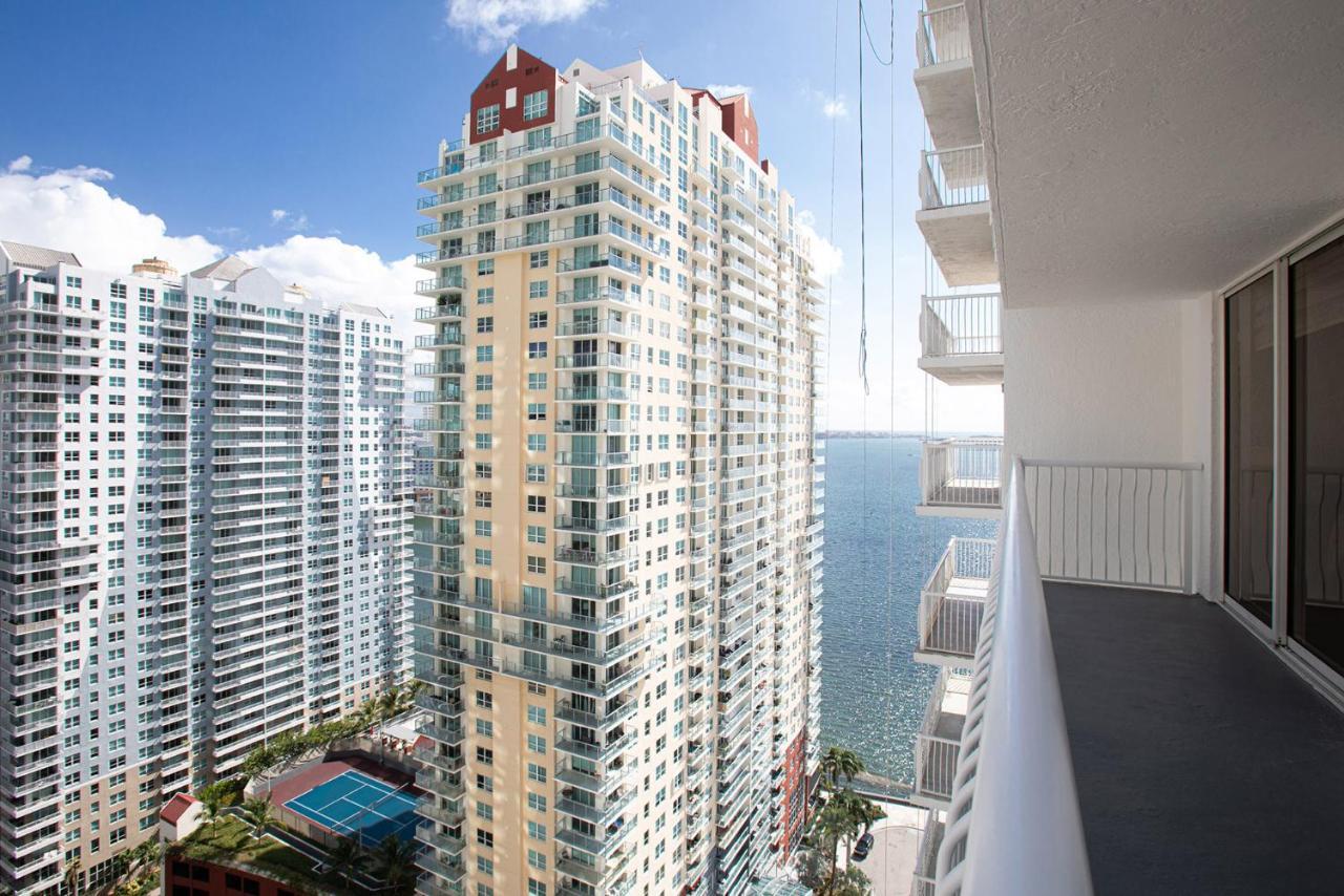 Amazing Apartment At Brickell Club Miami Exterior foto