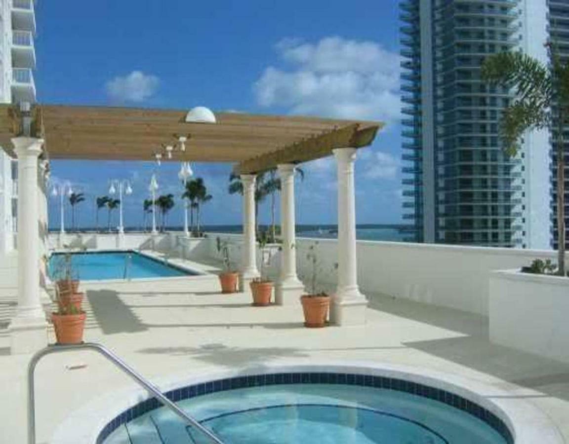 Amazing Apartment At Brickell Club Miami Exterior foto