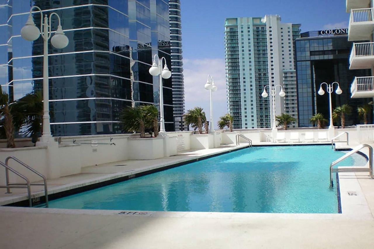 Amazing Apartment At Brickell Club Miami Exterior foto